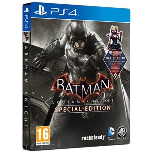 Batman Arkham Knight Special Edition PS4 (SP) (PO36111) - Imagen 1 de 1