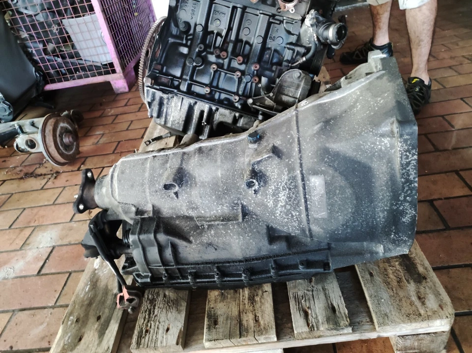 BMW 320d E90 E91 120d E87 Automatikgetriebe Wandler GA6HP19Z 189TKM - Bild 4 von 4