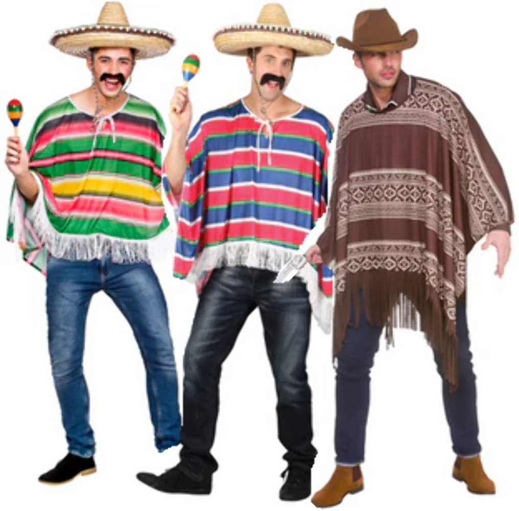 fancy poncho top