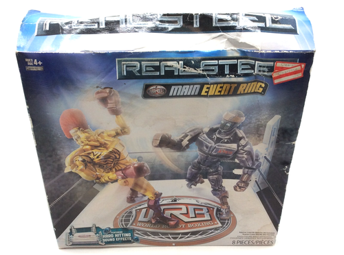 Anillo de evento principal Jakks Pacific REAL STEEL -TAL CUAL- - Imagen 7 de 7