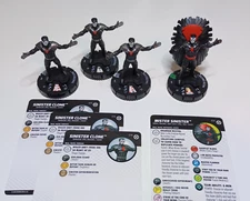Heroclix: Sinister Clone #015 x3, Mister Sinister #031 - House of X