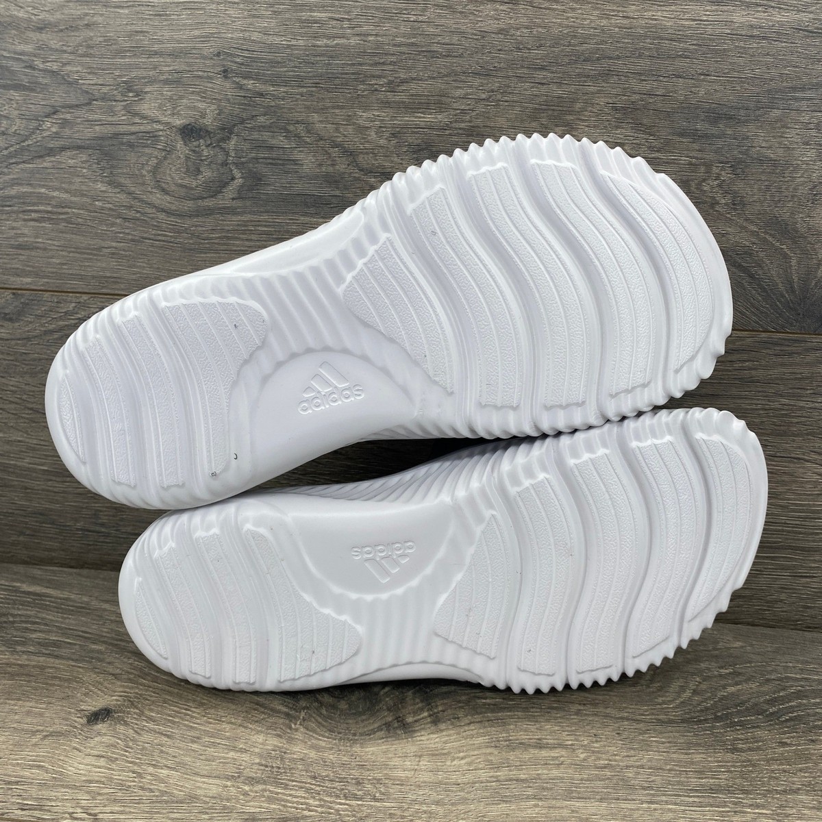 Adidas Alpharesponse 2.0 Grey / White Slide JP5398 Men\'s Size 18 NEW With Box Adidas Men Alpha Response Slide Slipper Gray Shoes Beach  main image 3
