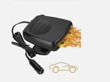 RISCALDATORE 200W TERMOVENTILATORE AUTO SCALDINO SBRINATORE 12V STUFA FURGONE