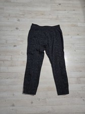 Anne Klein Size 4 Pants Womens Black Pullon