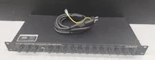 TC Electronic TC1140 Parametric Equalizer Preamplifier Rack Mount 100-120V
