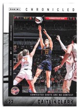 2025 Panini Caitlin Clark Chronicled Caitlin Clark #30 No Contest