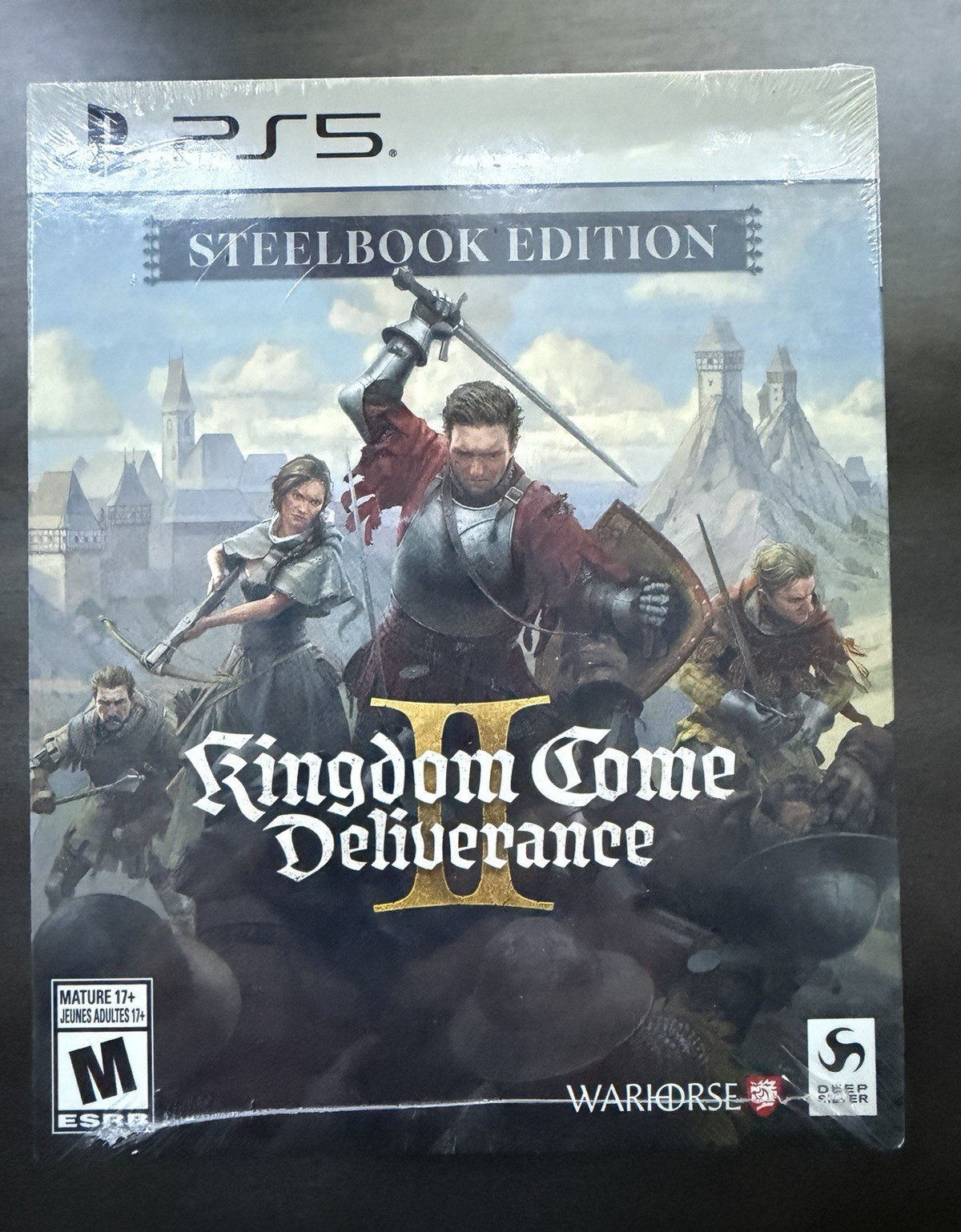 Deep Silver Kingdom Come: Deliverance II SteelBook Edition PS5 M NTSC 2025