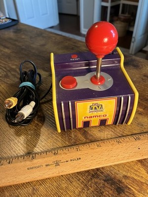 Jakks Pacific Namco Classics 5-in-1 TV Games Plug N Play Joystick