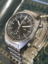 Seiko Crono Baby Jumbo Vintage Ref.6139-7030 Tt Originale