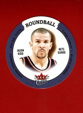 2003-04 Ultra Roundball Discs #8 Jason Kidd New Jersey Nets HOF