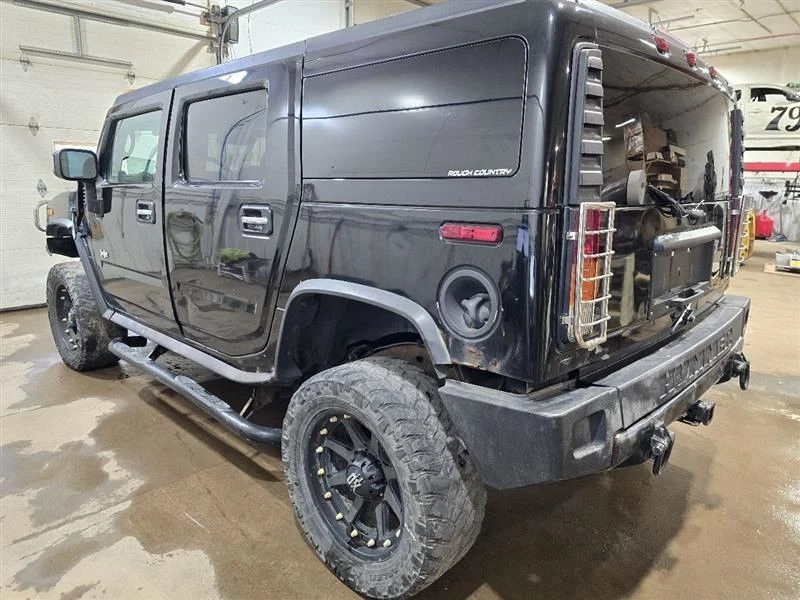 Driver Left Quarter Glass Privacy Tint Fits 03-07 HUMMER H2 577890 - Image 4 of 4