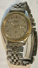 Seiko Mens Quartz Vintage Running Watch Parts Or Repairs 5Y23-8040