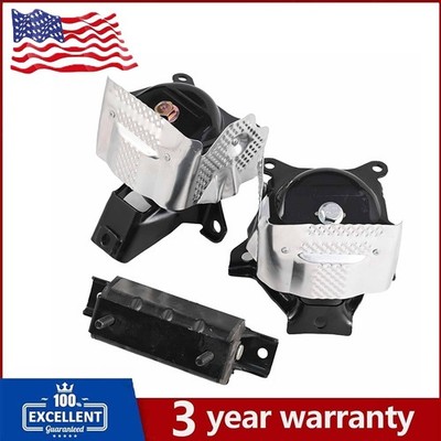 Engine Motor & Trans Mount Set for Cadillac Escalade GMC Yukon XL 2015-2020 6.2L