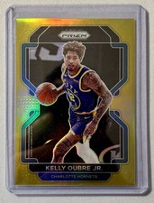 2021-22 Panini Prizm #103 Kelly Oubre Jr. Gold Prizms #/10