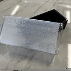 PAMP SUISSE 25 COUNT STORAGE BOX FOR TEP PACKAGING GOLD SILVER BARS CLEAR