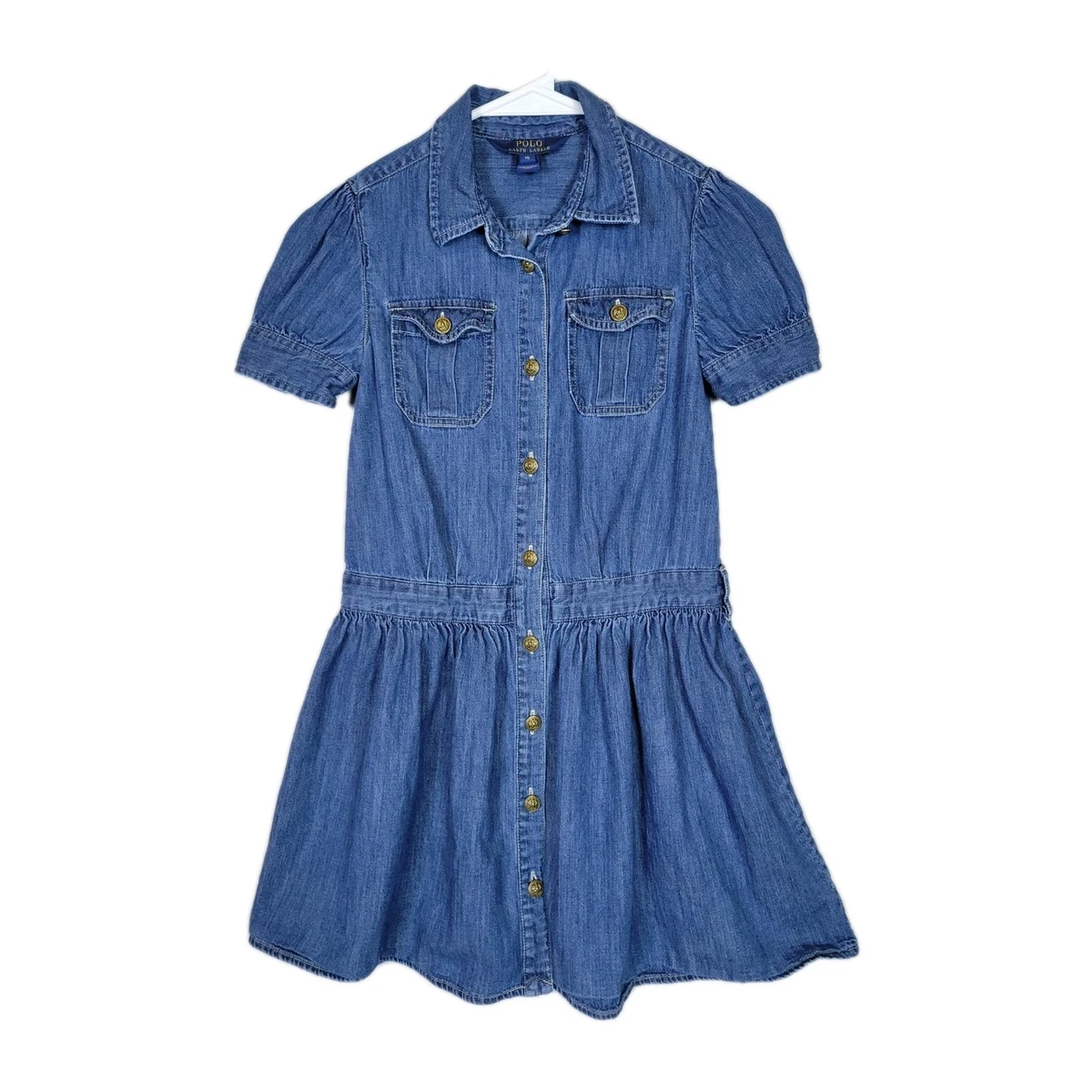 Polo Ralph Lauren Denim Dresses for Girls for sale | eBay