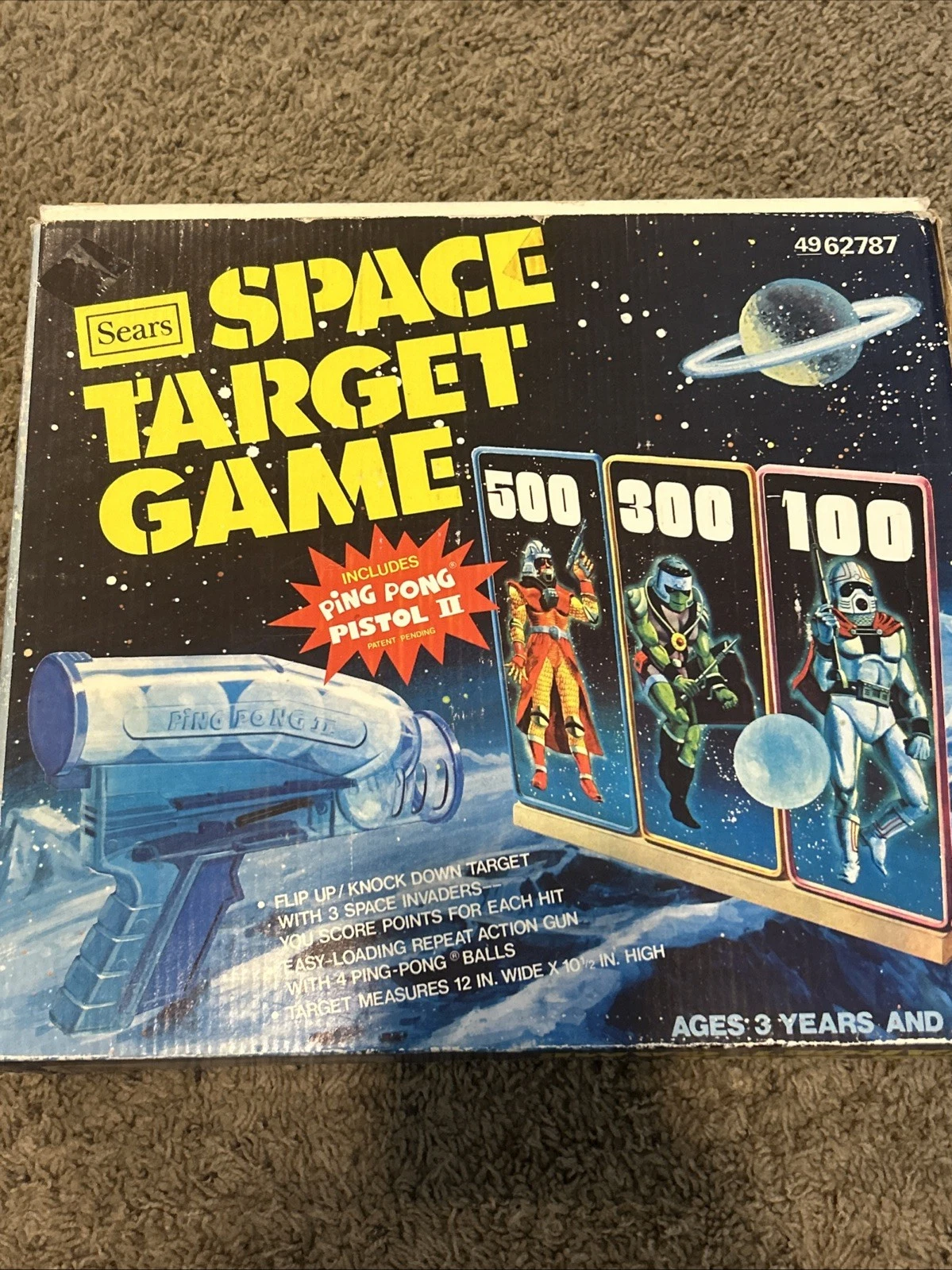Sears Space Target Game by Arco- 5 Awesome Things on eBay this week