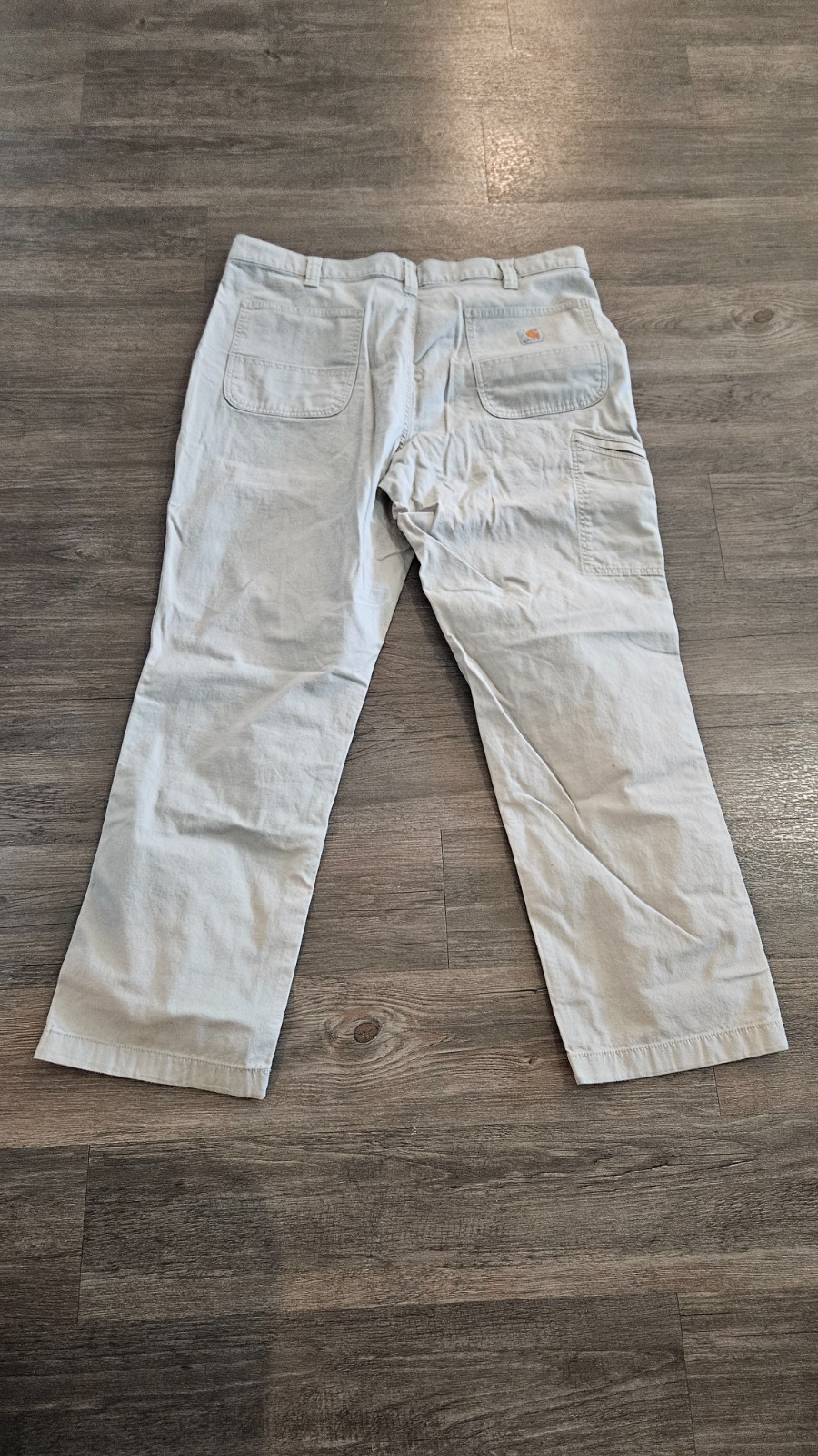 Carhartt Rugged Flex Canvas Work Pants 40x32 BN2291-M Relaxed Fit thumbnail 5