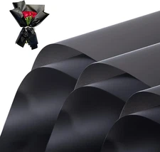 20 Sheets Flower Wrapping Paper - Waterproof Floral Bouquet Wrapping Paper, DIY