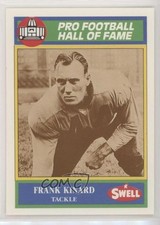 1990 Swell Pro Football Hall of Fame Bruiser Kinard Frank Kinard #45 HOF 1m8