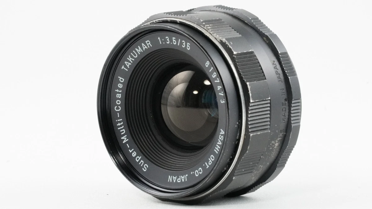 PENTAX f/3.5 Camera Lenses 35mm Focal for sale - eBay