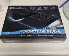 Kinesis Freestyle Edge Gaming Keyboard KB950-BRN | Tested
