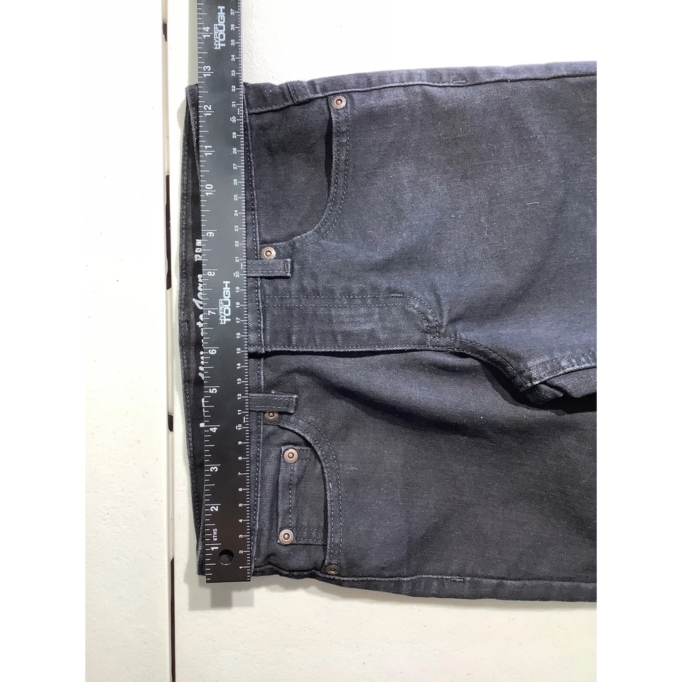 Pantalones de mezclilla rectos ajustados Urban Pipeline para niños talla 12 - calce ceñido, pierna recta, informales Foto 4 de 4