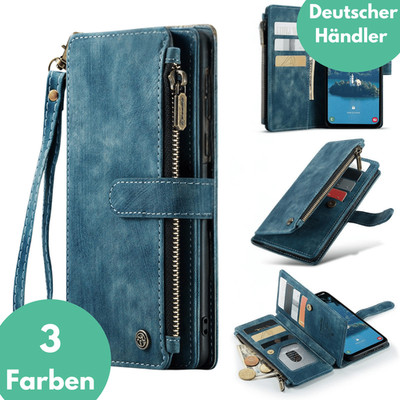 Hülle für Xiaomi Redmi Note 14 Pro Plus 5G Klapphülle Zipper Fliphülle Tasche