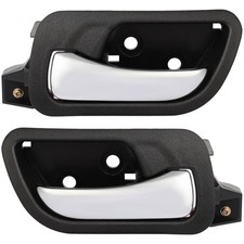 2Pcs Inside Front Right Left Door Handle For 2003-2007 Honda Accord LX EX