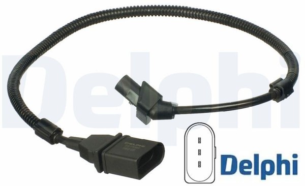 Delphi SS11063 Impulsgeber FüR Kurbelwelle Impulsgeber Kurbelwelle-image