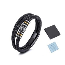 72ore To My Son Bracelet Gift from Mom Meaningful A2:to my son bracelet