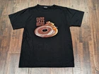 Technics Shirt Size Small Black DJ Turntable Funk Soul Jazz Hip-Hop Reggae Music
