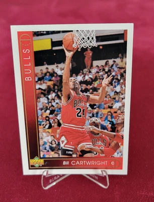 CARTES NBA BASKET VINTAGE- UPPER DECK SAISON 93/94 -BILL CARTWRIGHT CHICAGO BULL - Photo 1/2