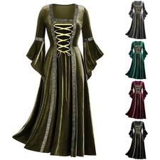 Victorian Renaissance Witch Dress for Women to Wear for Cosplay and Events