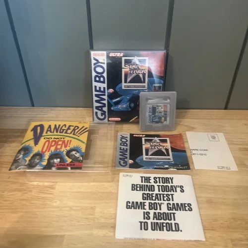 New ListingStar Trek: 25th Anniversary Nintendo GameBoy Complete In Box CIB Great Shape GB