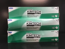 Kimtech REF 34256 White 1-Ply Kimwipes Delicate Task Science Wipers Lot 6 PKS