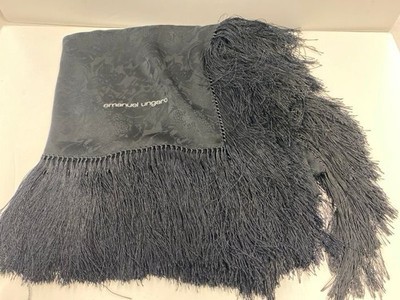Emanuel Ungaro Paris Large Shawl Wrap