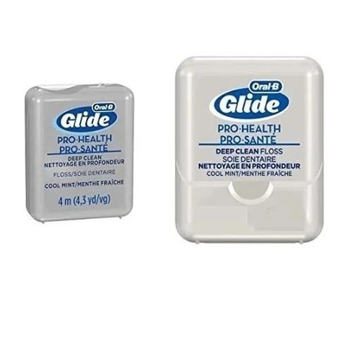 Glide Deep Clean Floss Cool Mint 4.3 Yards (Pack Of 12) - Picture 3 of 3