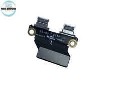 820-01161-A DC Power Jack I/O USB-C Board Cable For Macbook Air 13" A1932 2018