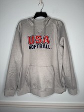 Sudadera con capucha polar Team USA Softball EvoShield Performance XL
