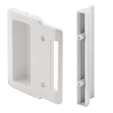 White Sliding Screen Door Pull, Andersen