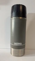 Thermos 781 Insulated Vacuum Flask 0.99L Stainless Gray/Black 3-Piece