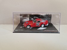 IXO Altaya 1/43 Alfa Romeo Giulia TZ1 Rolland/Augias - Coupe des Alpes 1964