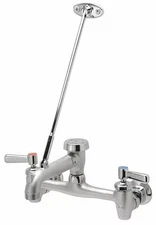 Zurn Aquaspec Z843M1-RC Wall-Mount Commercial Sink Faucet - rough chrome - new