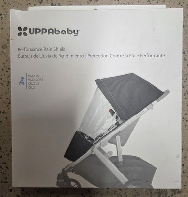 UPPAbaby Performance Rain Shield for Vista and Cruz Strollers, Waterproof, New