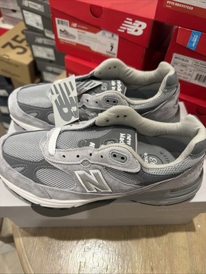 Size 8.5 - New Balance 993 Gray White MR993GL Made In USA | eBay Size 8.5 - New Balance 993 Gray White MR993GL Made In USA | eBay