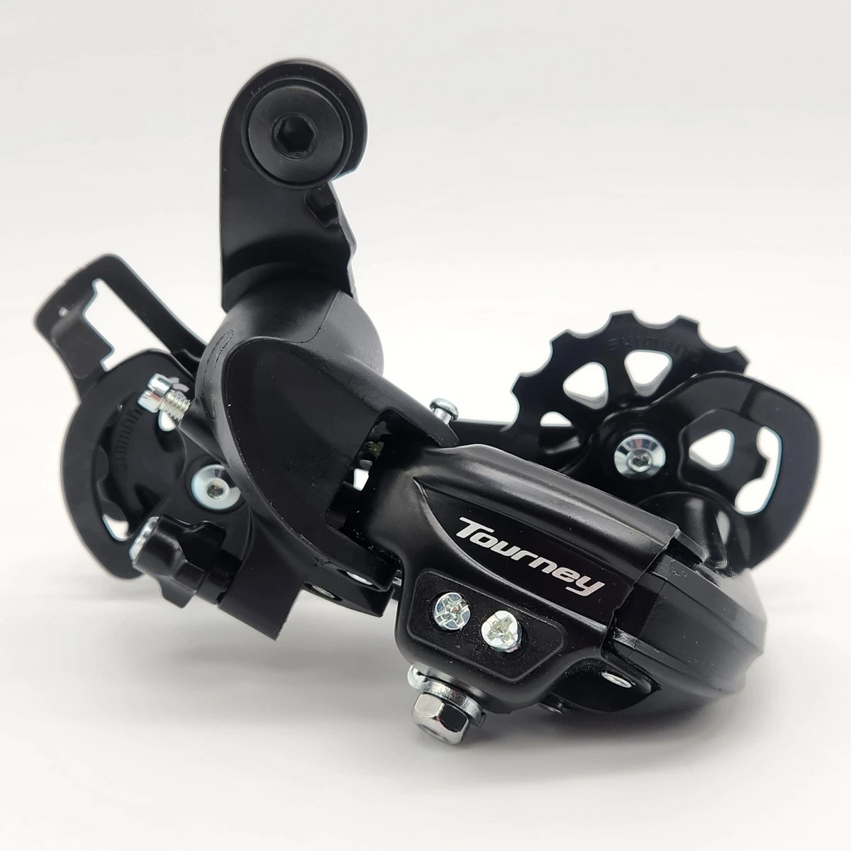 Set Leve Cambio Shimano Tourney Per MTB – SL-FT55 – Compatibile 3/6/7 Velocità