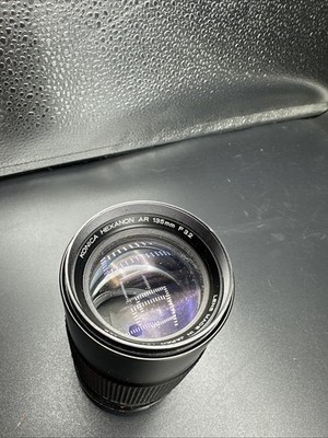 Konica Hexanon AR 135mm f/3.2 Lens-C1A