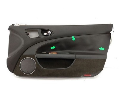 Door Panel Right Jaguar XK Cabriolet X150 150 Bw83-14b121-aa for