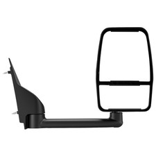 Passenger Side Tow Mirror Compatible with 2003-2017 Chevy Express/GMC Savana ...